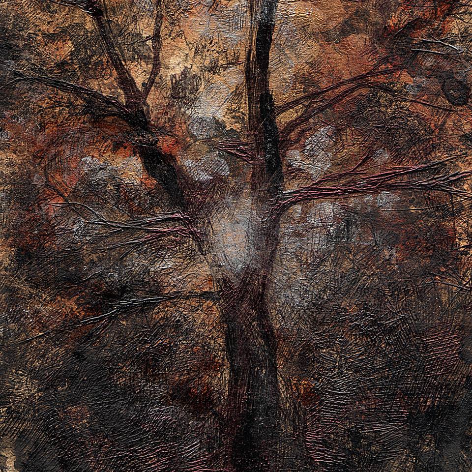 Gloden tree study (part) - Riccardo Martinelli - 2015