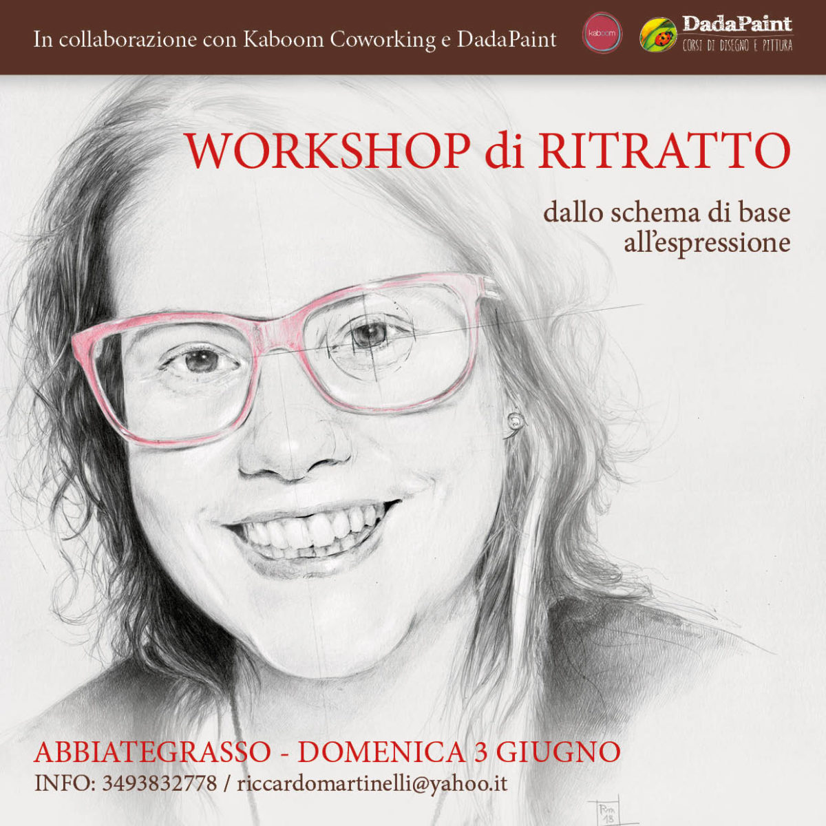 Giugno 2018: Workshop sul Ritratto – Abbiategrasso
