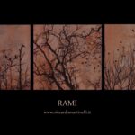 Riccardo Martinelli - Rami - acrilico su tela _ Acrylic on canvas 62x20 (2019)