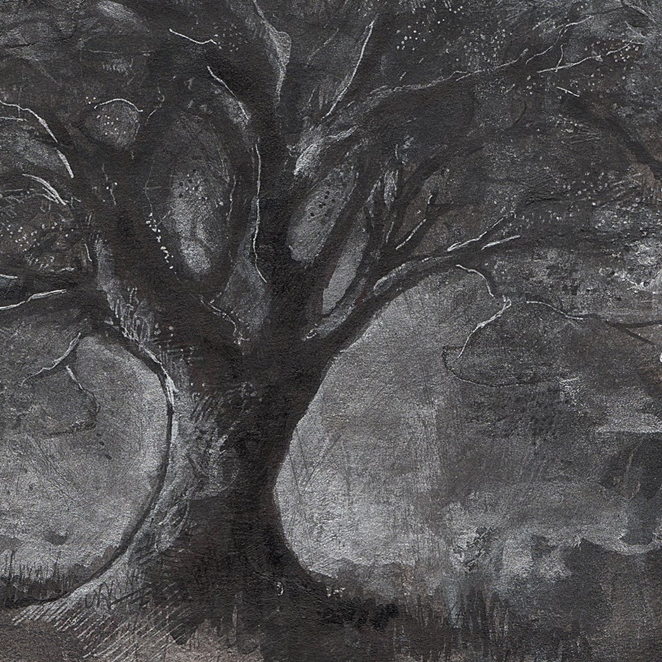 Black tree study (part) - Riccardo Martinelli - 2016