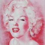 Riccardo Martinelli - Silver and red Marilyn - 2015