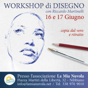 Workshop di disegno - Riccardo Martinelli - Nibbiano - Giugno 2018