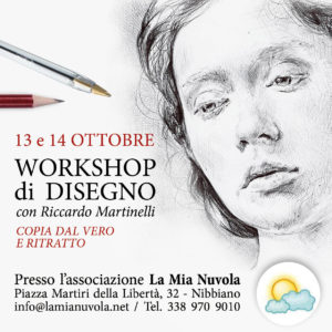 Workshop di disegno a Nibbiano (PC)