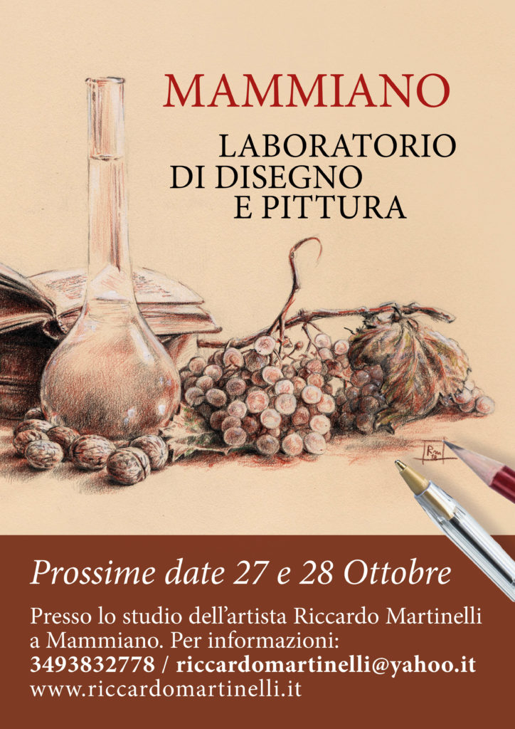 Laboratorio di disegno e pittura a Mammiano (San Marcello Pistoiese)