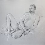 Riccardo Martinelli - F - Studio di nudo dal vero (2017)