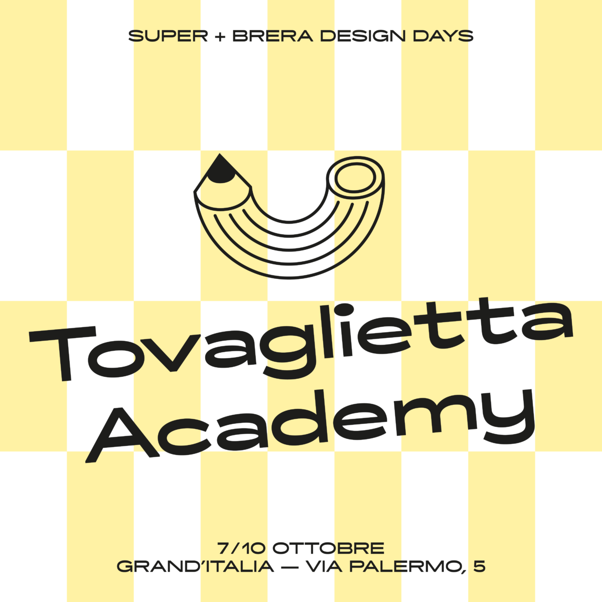 Tovaglietta Academy, a cena col pittore – 10 ottobre 2019