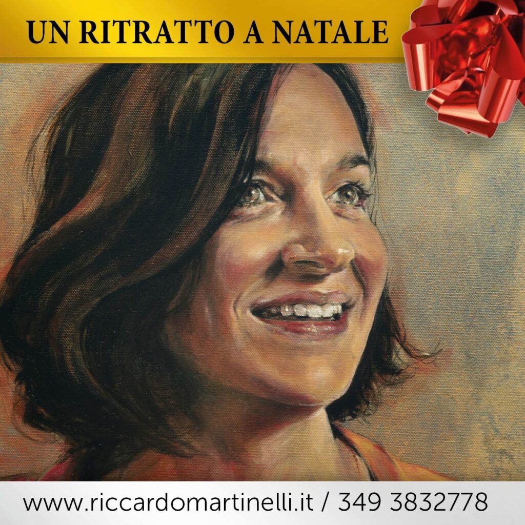 Riccardo Martinelli - ritratti su commissione - idea regalo per natale