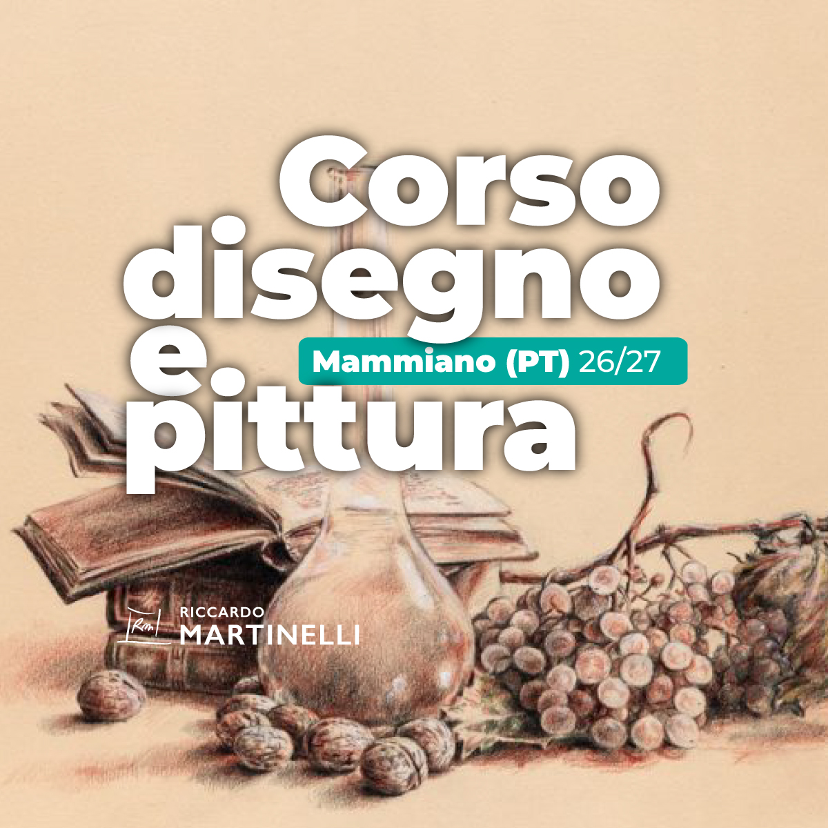Corso di disegno e pittura - Mammiano 2026 / 2027