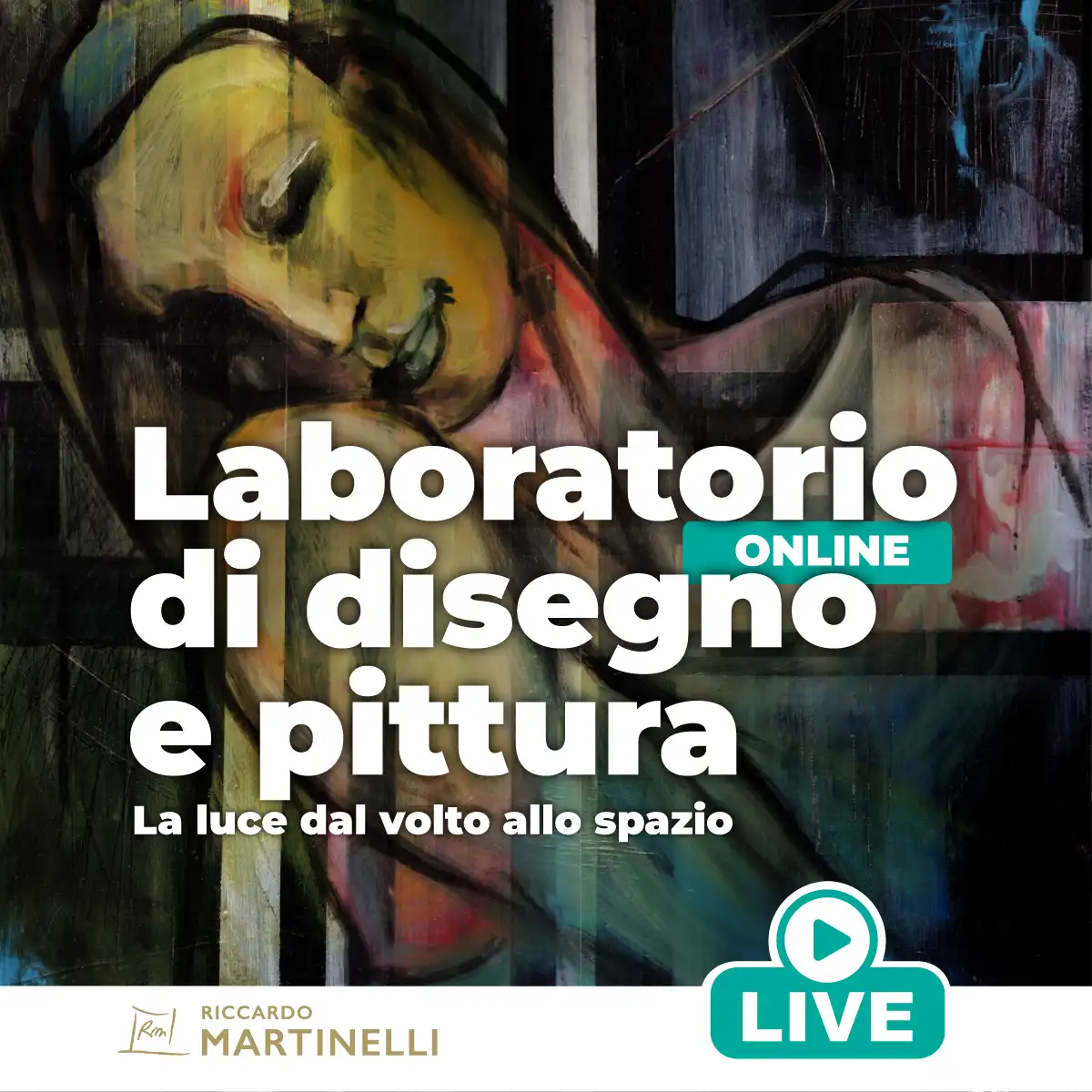 Locandina disegno e pittura